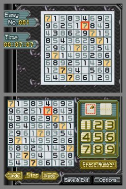 Sudoku Master (2006) (NDS)   © Nintendo 2006    3/5