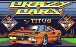 Crazy Cars (C64)   © Titus 1988    2/3