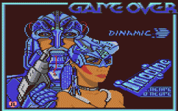 Game Over (C64)   © Imagine 1987    1/3