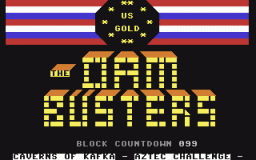 The Dam Busters (C64)   © U.S. Gold 1985    1/3