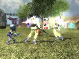 Destroy All Humans! 2 (PS2)   © THQ 2006    3/8