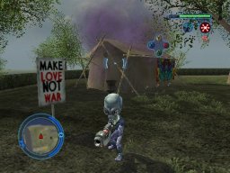 Destroy All Humans! 2 (PS2)   © THQ 2006    6/8