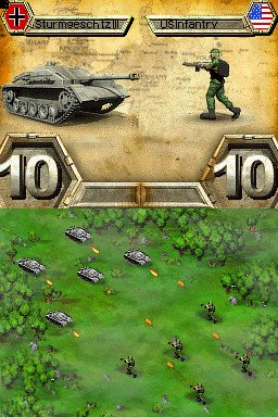 Panzer Tactics DS (NDS)   © CDV 2007    2/6