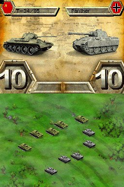 Panzer Tactics DS (NDS)   © CDV 2007    4/6
