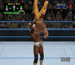 WWE SmackDown! Vs. Raw 2007 (PS2)   © THQ 2006    1/3