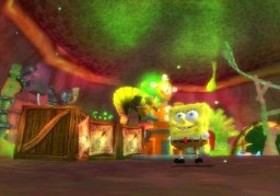 SpongeBob SquarePants: Creature From The Krusty Krab (PS2)   © THQ 2006    1/3