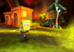 SpongeBob SquarePants: Creature From The Krusty Krab (PS2)   © THQ 2006    2/3