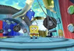 SpongeBob SquarePants: Creature From The Krusty Krab (PS2)   © THQ 2006    3/3