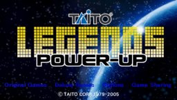 Taito Legends Power-Up (PSP)   © Xplosiv 2006    1/6