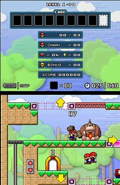 Mario Vs. Donkey Kong 2: March Of The Minis (NDS)   © Nintendo 2006    2/3