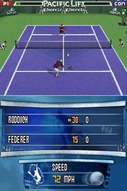 Top Spin 2 (NDS)   © 2K Sports 2006    6/7