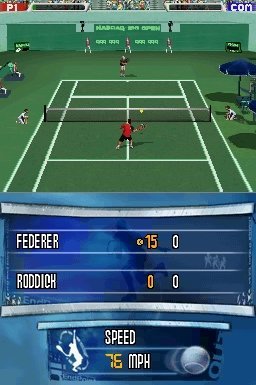 Top Spin 2 (NDS)   © 2K Sports 2006    7/7