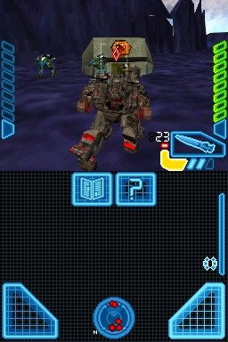 MechAssault: Phantom War (NDS) &nbsp; &copy; Majesco 2006 &nbsp;  4/4
