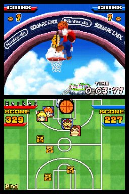 Mario Slam Basketball (NDS)   © Nintendo 2006    1/6