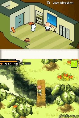 Contact (NDS) &nbsp; &copy; Marvelous 2006 &nbsp;  4/7