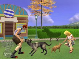 The Sims 2: Pets (PS2)   © EA 2006    1/3