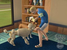 The Sims 2: Pets (PS2)   © EA 2006    3/3