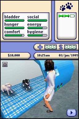The Sims 2: Pets (NDS)   © EA 2006    2/3