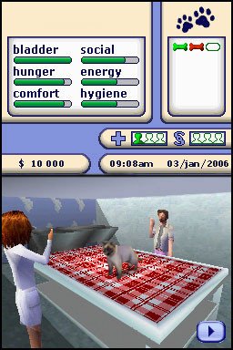 The Sims 2: Pets (NDS)   © EA 2006    3/3