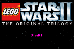 Lego Star Wars II: The Original Trilogy (GBA)   © LucasArts 2006    1/3