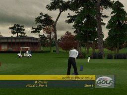 ProStroke Golf: World Tour 2007 (XBX)   © Oxygen Games 2006    2/3