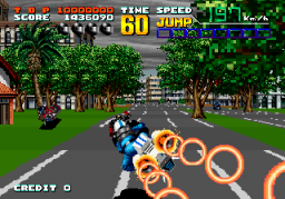 A.B.Cop: Air Bike (ARC)   © Sega 1989    3/3