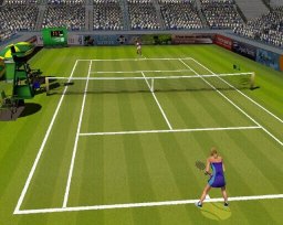 Perfect Ace 2: The Championships (PS2)   © Oxygen Games 2005    2/3