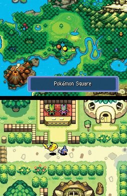 Pokmon Mystery Dungeon: Blue Rescue Team (NDS)   © Nintendo 2005    2/3