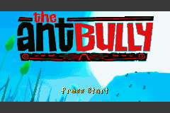 The Ant Bully (GBA)   © Midway 2006    1/3