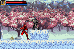 X-Men: The Official Game (GBA)   © Activision 2006    3/4