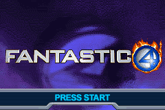 Fantastic Four: Flame On (GBA)   © Activision 2005    1/4