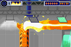 Fantastic Four: Flame On (GBA)   © Activision 2005    2/4