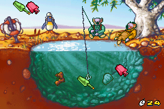 The Koala Brothers: Outback Adventures (GBA)   © Game Factory 2006    3/3