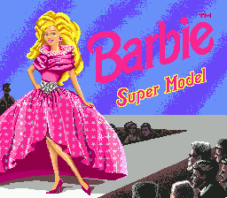 Barbie: Super Model (SMD)   © Hi Tech Expressions 1994    1/2