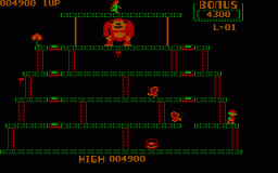 Donkey Kong (PC)   © Atari (1972) 1983    3/3
