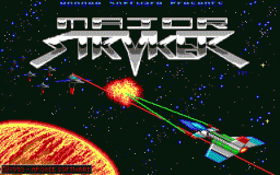 Major Stryker (PC)   © Apogee 1993    1/3