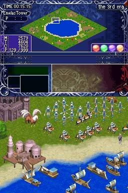 Ys Strategy (NDS)   © Marvelous 2006    3/6