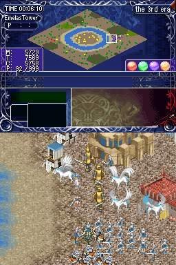 Ys Strategy (NDS)   © Marvelous 2006    4/6