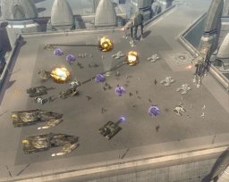 Star Wars: Empire At War: Forces Of Corruption (PC)   © LucasArts 2006    3/6
