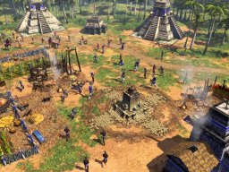Age Of Empires III: The WarChiefs (PC)   © Microsoft Game Studios 2006    3/6