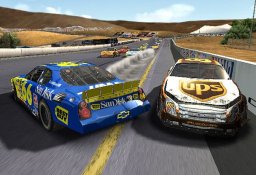 NASCAR 07 (PS2)   © EA 2006    1/3