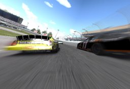NASCAR 07 (PS2)   © EA 2006    2/3