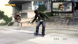 Tony Hawk's Project 8 (PS3)   © Activision 2006    4/5