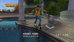 Tony Hawk's Project 8 (PSP)   © Activision 2006    1/5