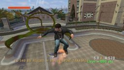 Tony Hawk's Project 8 (PSP)   © Activision 2006    3/5