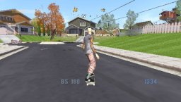 Tony Hawk's Project 8 (PSP)   © Activision 2006    4/5