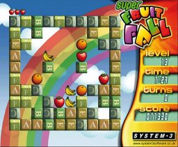 Super Fruit Fall (WII)   © Codemasters 2006    1/3