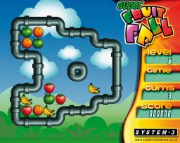Super Fruit Fall (WII)   © Codemasters 2006    3/3