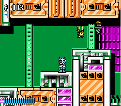 Thunder Blaster Man (NES)   © Sachen 1995    2/3