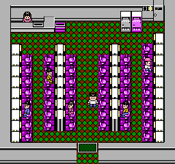 Toukyou Pachi Slot Adventure (NES)   © Coconuts Japan 1991    2/3